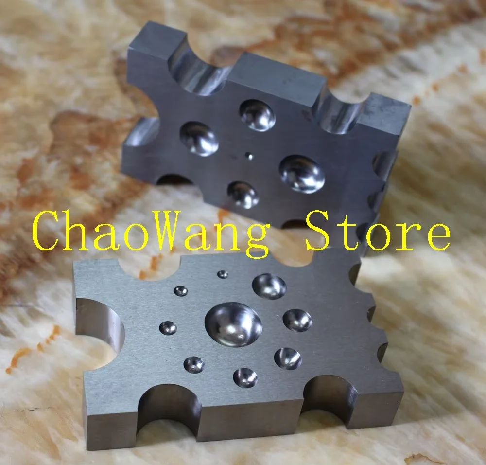 

Jewelry tools Dapping Block Anvil Shaped Nest