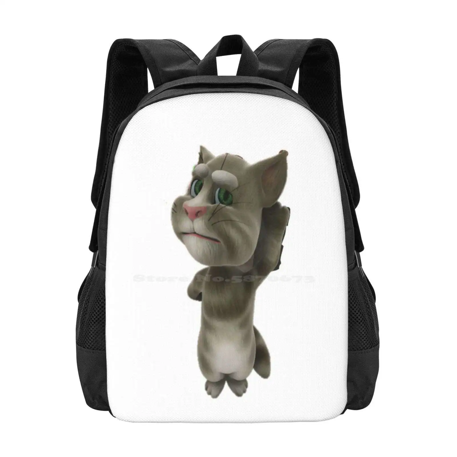 

My Talking Tom Premium T-Shirt Hot Sale Schoolbag Backpack Fashion Bags Birthday Party Kids Kids Cartoons Kids Games Kids