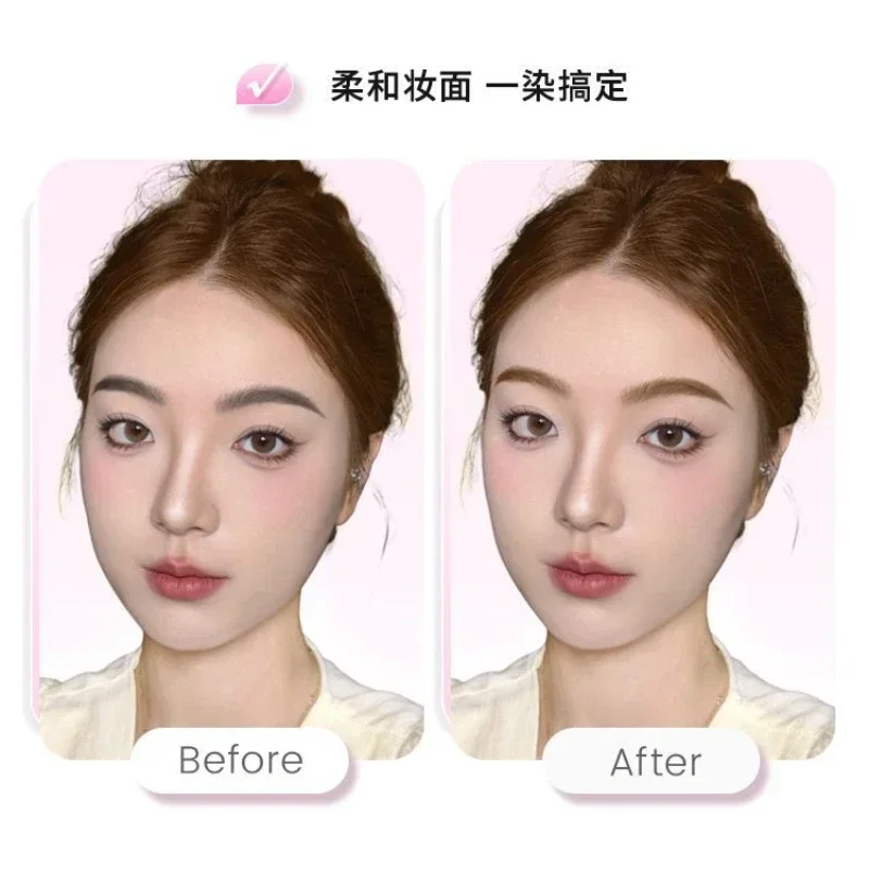 NEIYOU Dye Eyebrow Cream Waterproof Long-lasting Non-marking Wild  Light Color Stereotyped