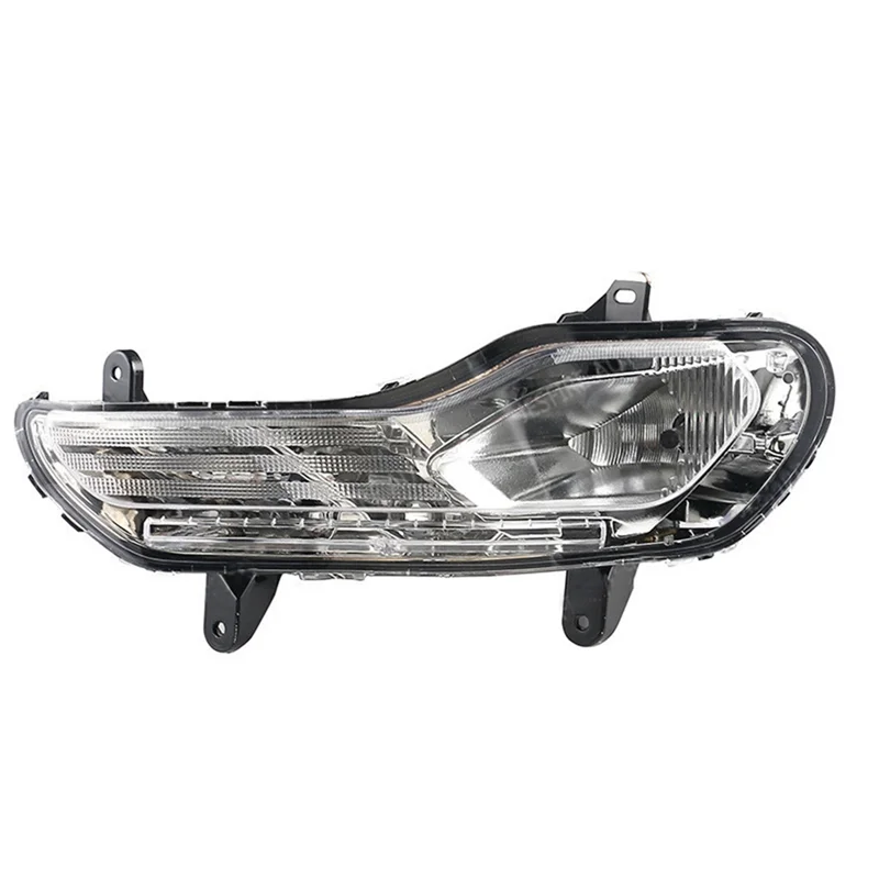 Car Front Left DRL Fog Light for Ford Escape Kuga 2013-2016 Auto Driving Lamp Daytime Running Light Bumper Lamp