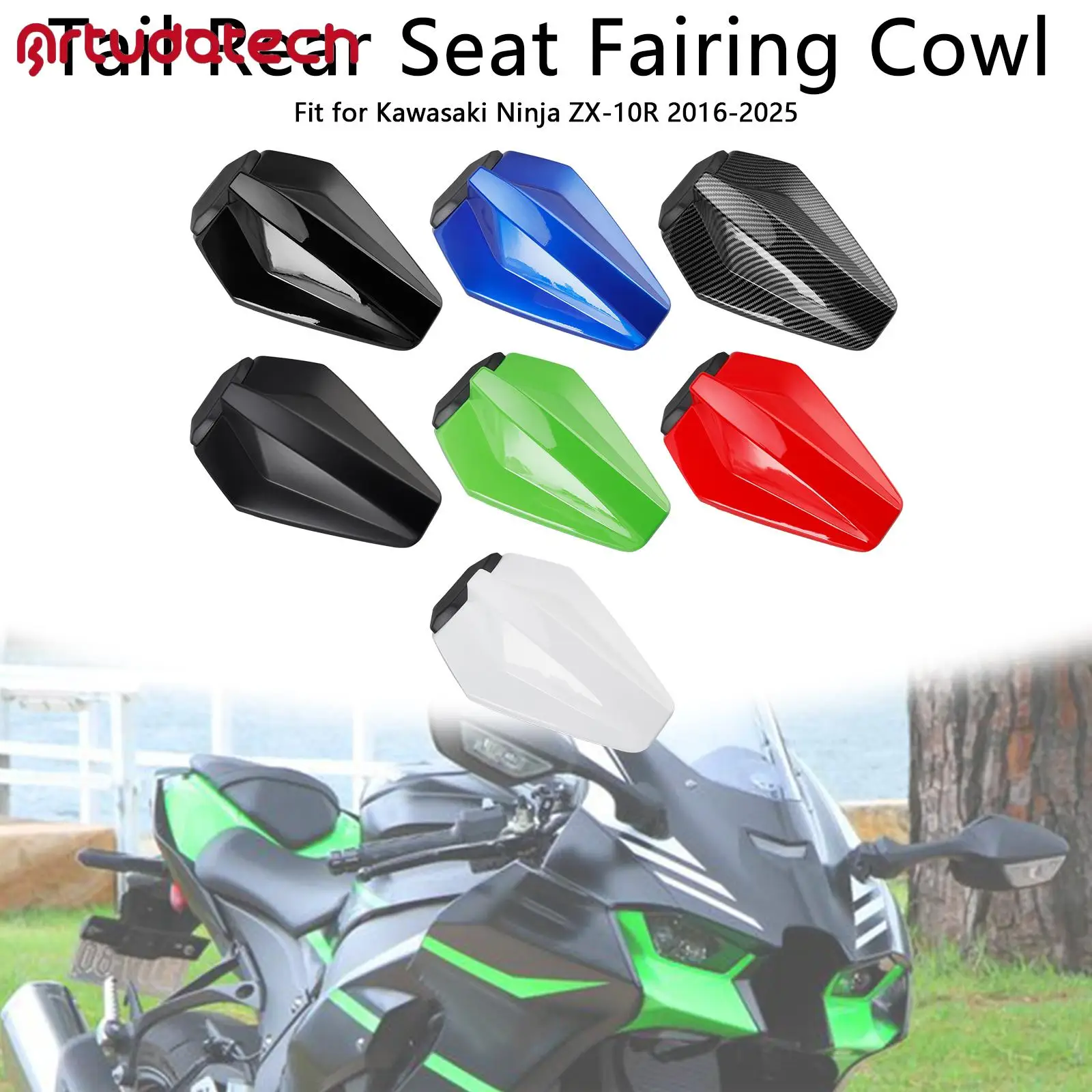 

Racing Tail Rear Seat Fairing Cowl for Kawasaki ZX10R ZX-10R 2016-2025