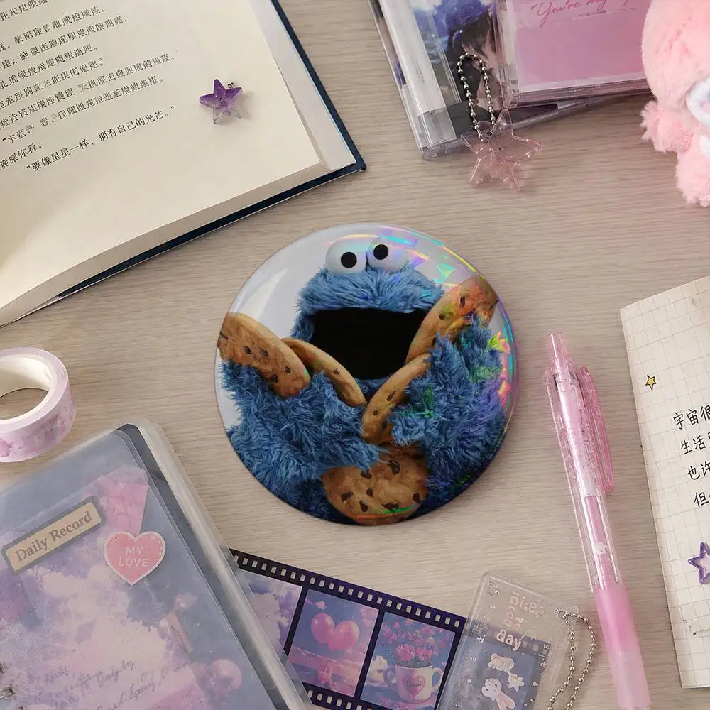 C-Cookies Monster Brooches Cartoon Badge Pins Backpack Hat Accessories Friend Gift - view 4