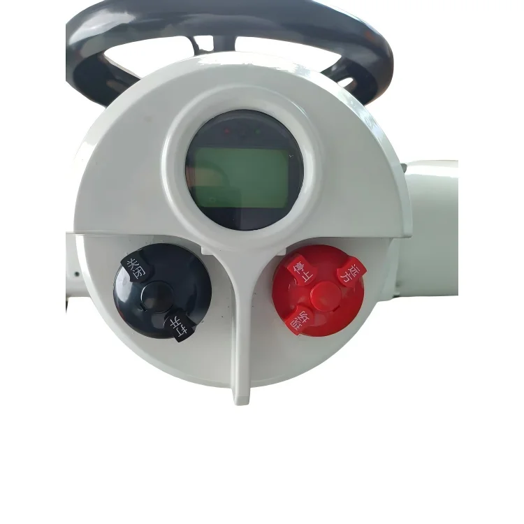 

360 Degrees Z Series Electric Valve Actuator Multi-Turn High Temperature Media Electric Actuator