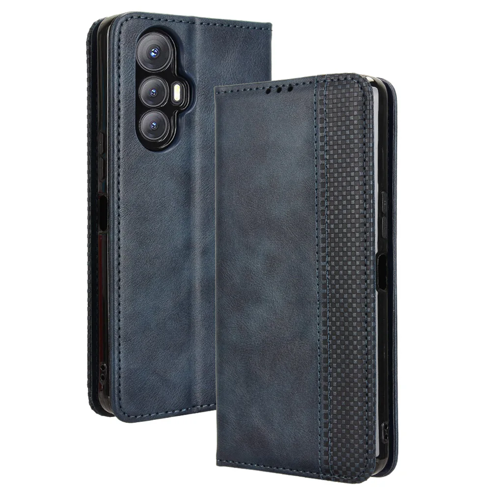 Flip Retro Style Leather Magnetic Closure Phone Cover For Cubot Max 5 6.95 inch Wallet Fall prevention Phone Case For Cubot Max5