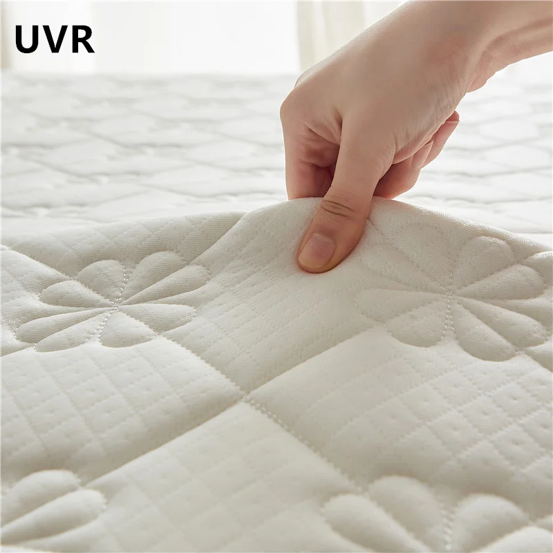 UVR Thai Latex Mattress Memory Foam Filled Thick Mattress Student Bedroom Mattress Antibacterial Anti-allergy Tatami Full Size