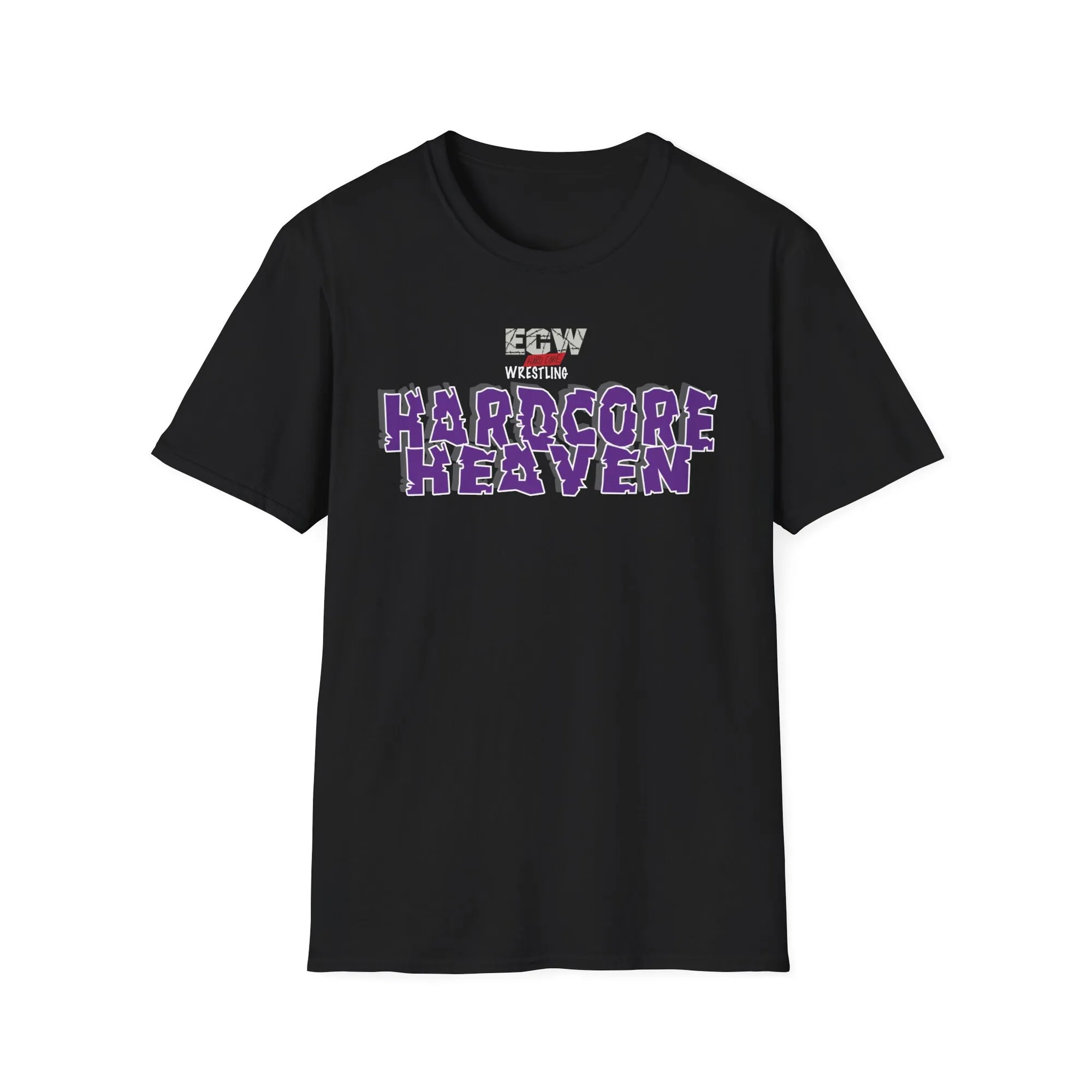 Ecw Hardcore Heaven 1995 Logo T Shirt