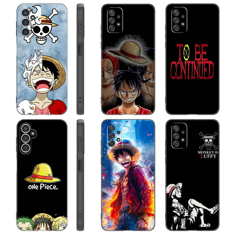 Monkey-D. Luffys Case For Samsung A13 A22 A24 A32 4G A14 A23 A25 A34 A52S A53 A54 A73 5G A11 A12 A15 A31 A33 A50 A51 A70 A72