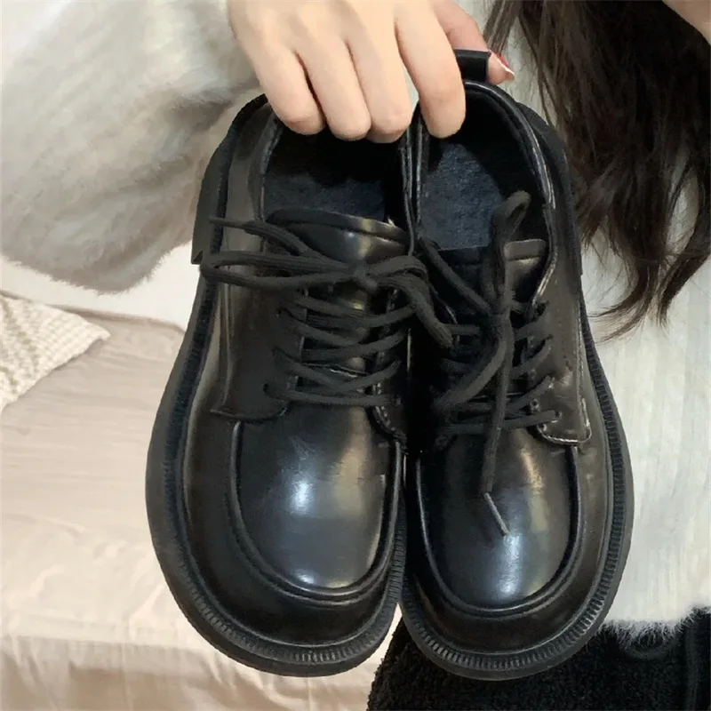 

Women'S Two-Way Wear Mule Loafers 2025, Chunky Sole Foldable Heel Slip-On, Round Toe Casual Shoes