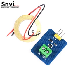 3.3V/5V Ceramic Piezo Vibration Sensor Module Analog Controller Electronic Components Supplies Sensor for Arduino UNO R3