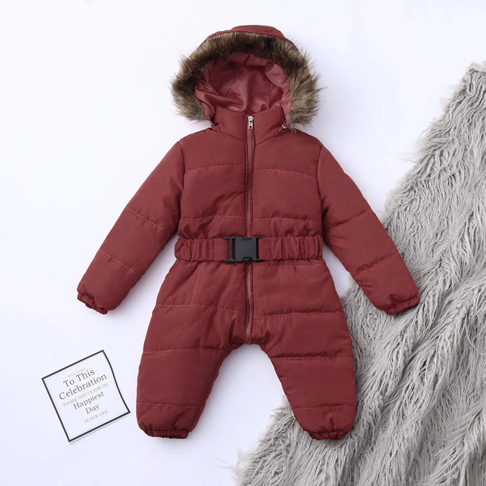 Baby Snowsuit Infant Newborn Clothes Kids Winter New Jumpsuit For Boys Girls Romper For Baby Overalls Children Warm Rompers