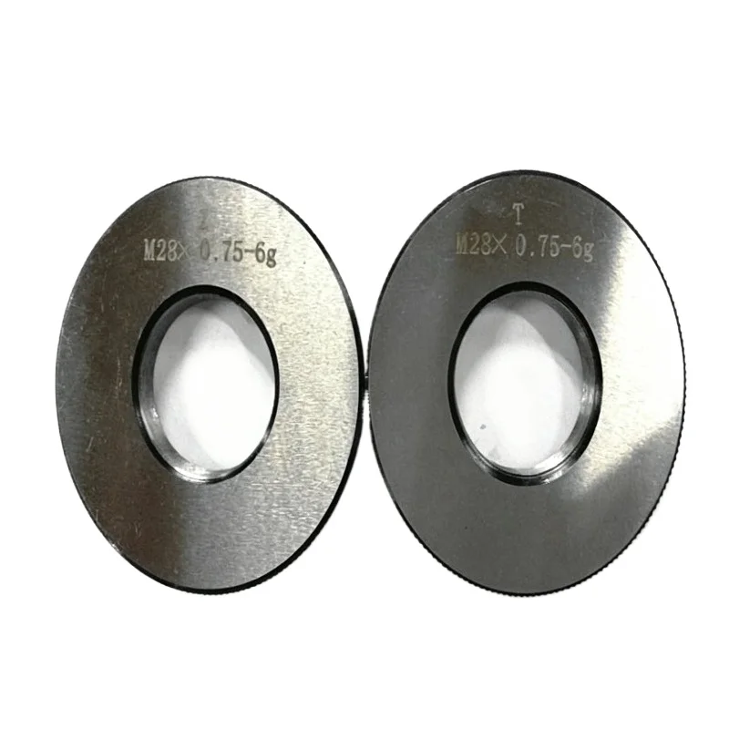 6g Thread Ring Gauge M10 M11 M12 M14 M15 M16 M17 M18 Go And Nogo