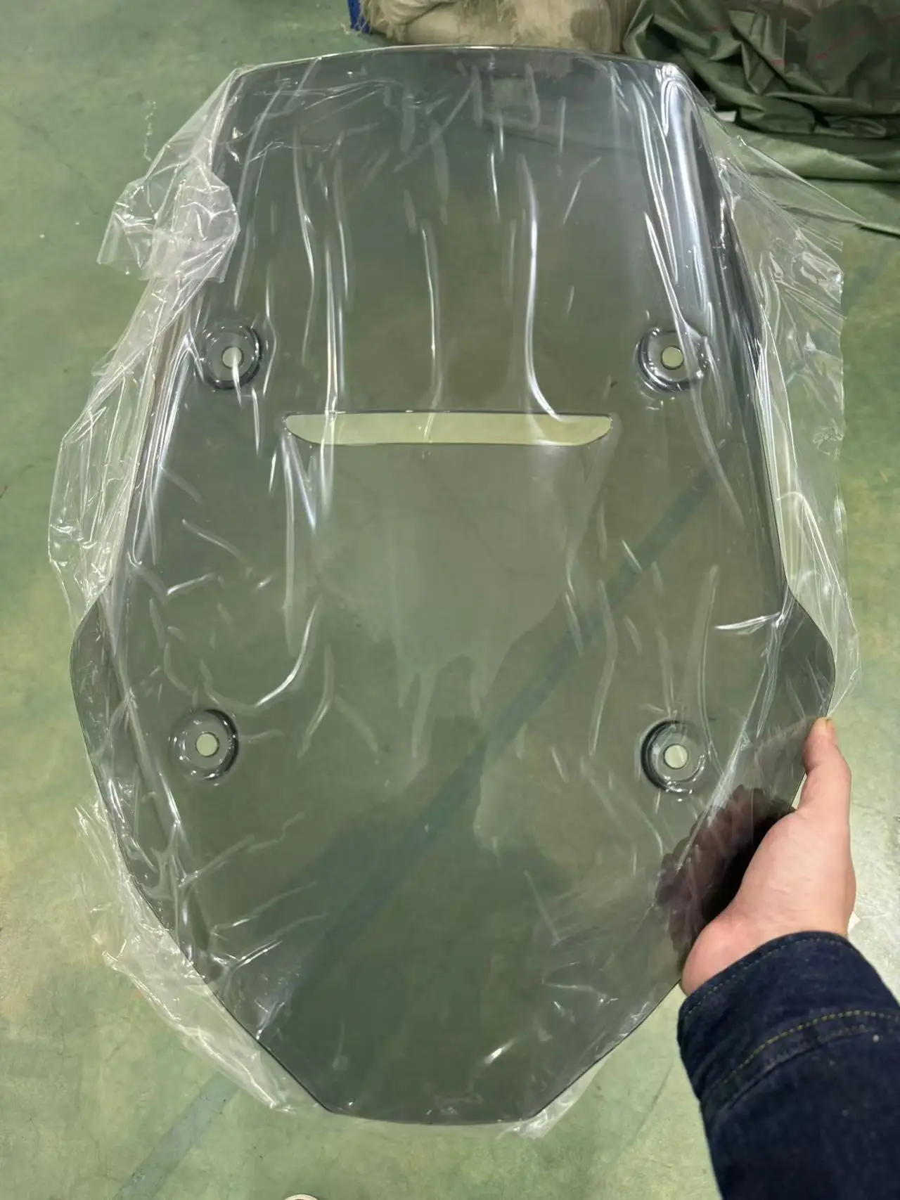 Nieuwe Motorfiets Voorruit VOOR CFMOTO 800 MT 800-MT Accessoires MT-800 Hogere en bredere reizen voorruit 2022-2024