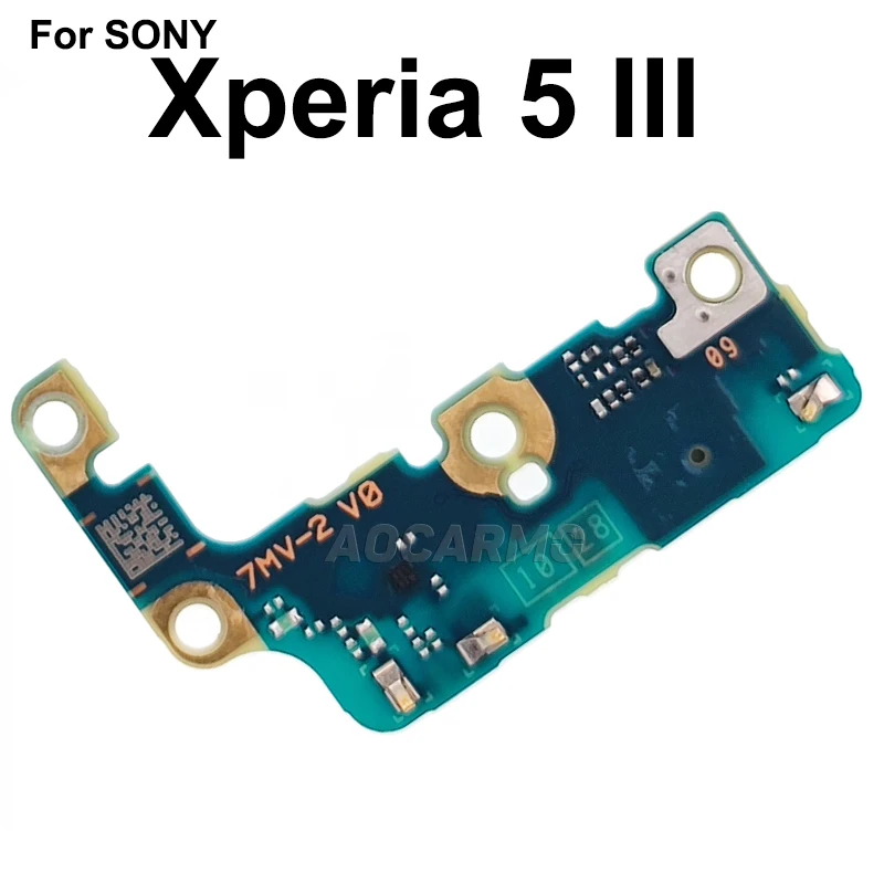 Aocarmo Para Sony Xperia 5 III / X5iii 5G Mark3 XQ-BQ72 Inferior