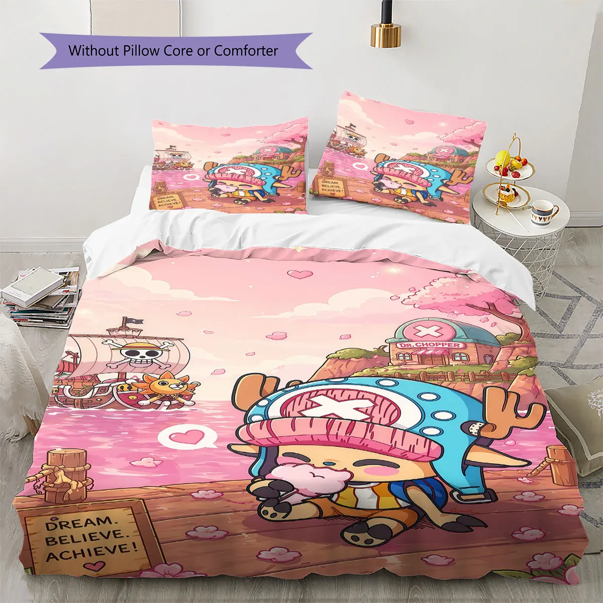 One Piece Comfor Duvet Cover Kid's Bedding Set,Extra Large Size Gifts Various Sizes Available -HE28