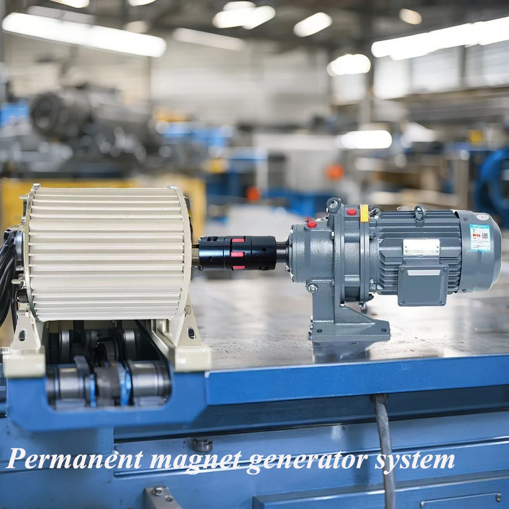 

Three phase asynchronous motor with reducer 220V 380V voltage 300/500RPM gearbox Low speed motor suitable for driving generator