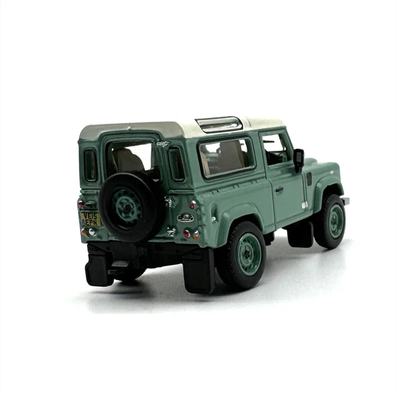 1:76 Scale Diecast Alloy Land Rover Defender 90 Off-road Vehicle Toys Cars Model Classic Adult Collection Souvenir Gifts Display