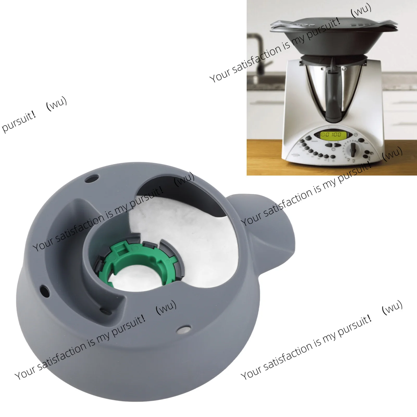 For Vorwerk Thermomix TM31 Multifunctional Cooking Machine Main Pot Base Dishwasher Safe Blender Mixing Bowl Base