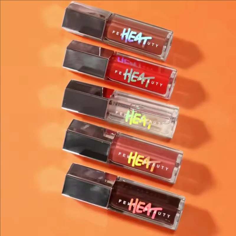 عيد الميلاد أفضل بائع Fenty Beauty الشفاه الصقيل 15 لون عالي اللمعان الماس متلألئ الزجاج ملمع الشفاه مثير مغذي النساء ماكياج #6