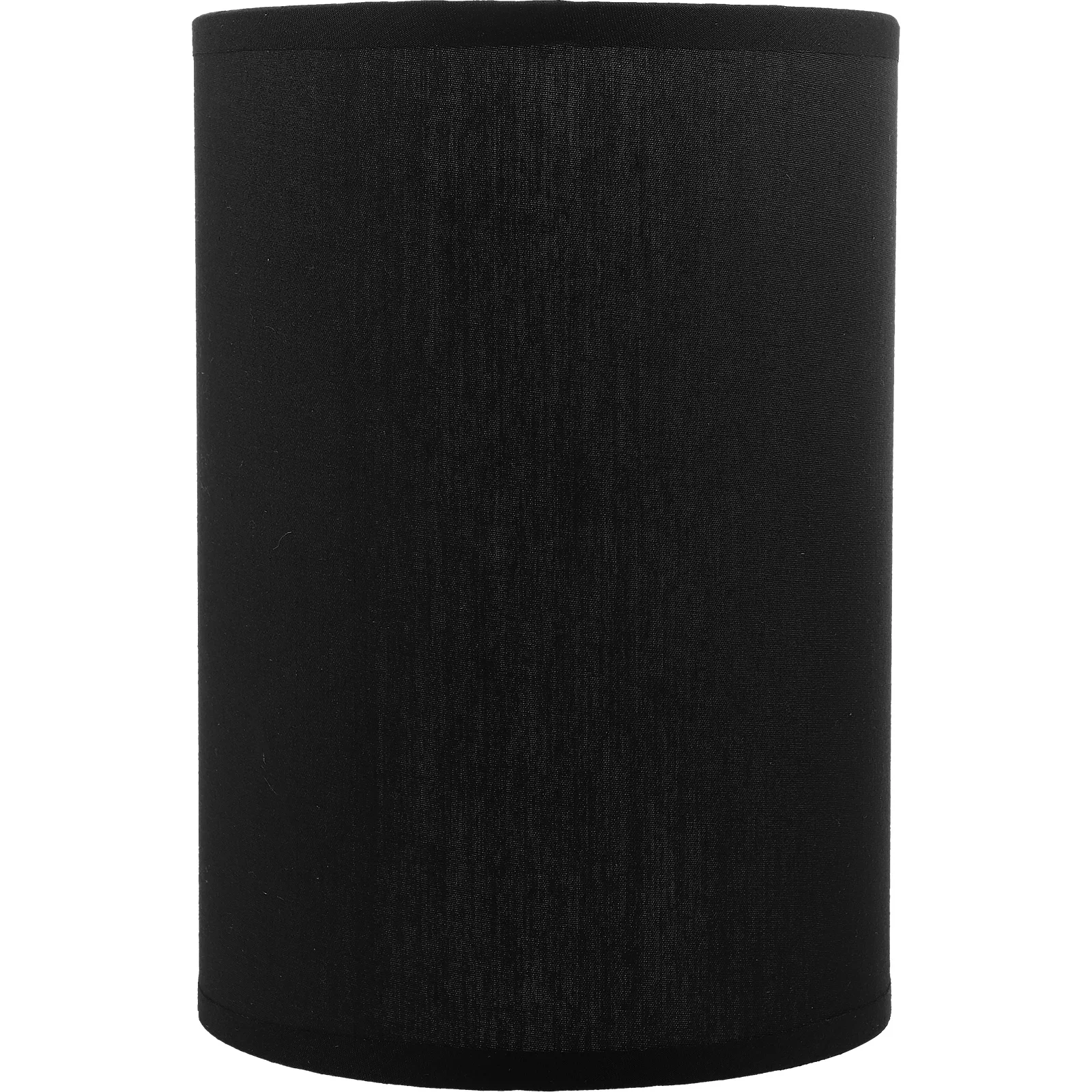 

Black Drum Lamp Shade Round Living Room Bedroom Table Floor Decorative Lampshade Cover Ceiling Iron Frame Chandelier