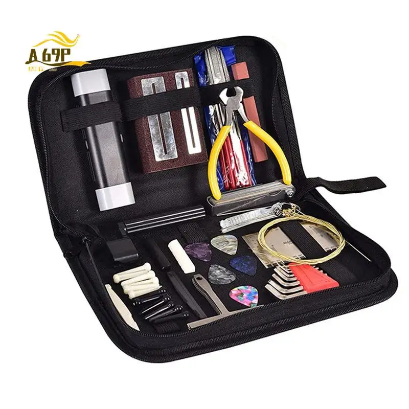 kit-d'outils-de-reparation-de-guitare-a69p-1-avec-sac-de-transport-outils-de-reparation-regle-d'action-des-cordes-lime-de-luthier-chevilles-de-pont-de-guitare-pour-guitare-et-ukulele