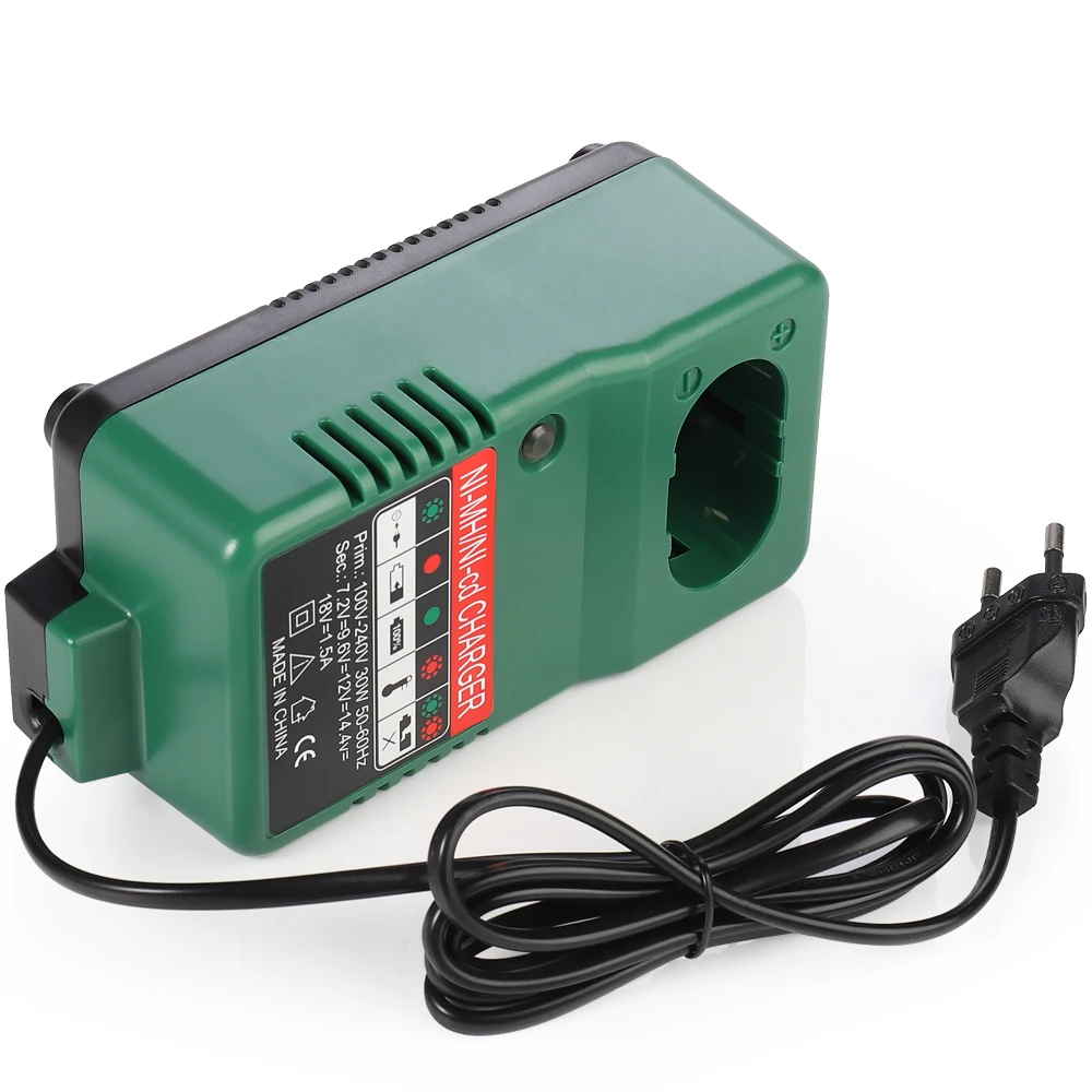 7.2V-18V 1.5A Ni-Cd Ni-MH Rechargeable Battery Charger for Makita 9.6V 12V 14.4V 18V Battery PA09 PA12 PA14 1233 1435 DC1414