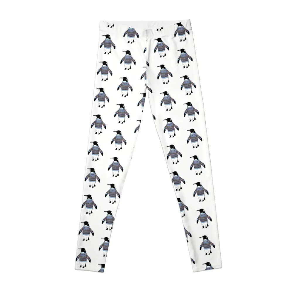 

Penguin Leggings jogging pants legging gym Sports female Womens Leggings