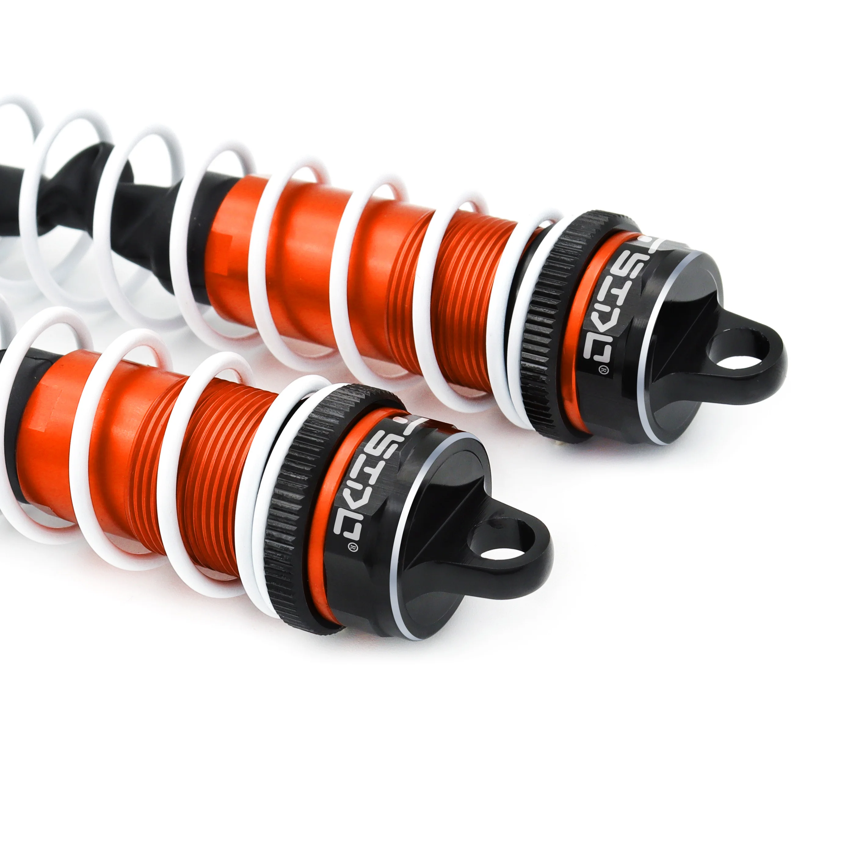 YSIDO Stoßdämpfer-Dämpferaufhängung 120 mm vorne 140 mm hinten für 1/8 1/7 JLB HSP EM Racing DHK HPI Redcat LRP ZD Racing Hongnor – Detail 20