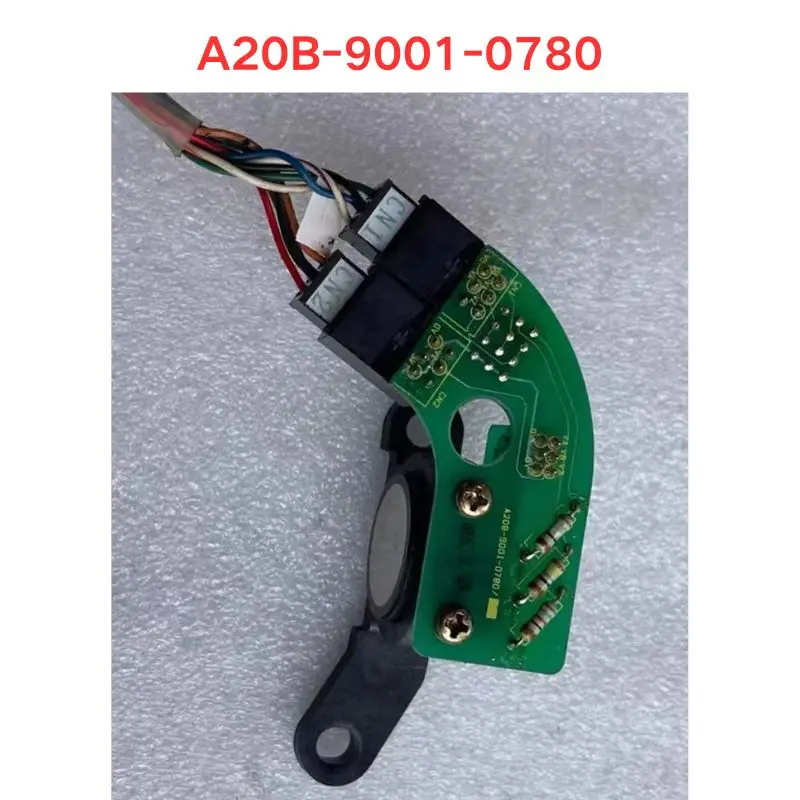 Used OEM disassembled parts A20B-9001-0780 encoder Functional test OK