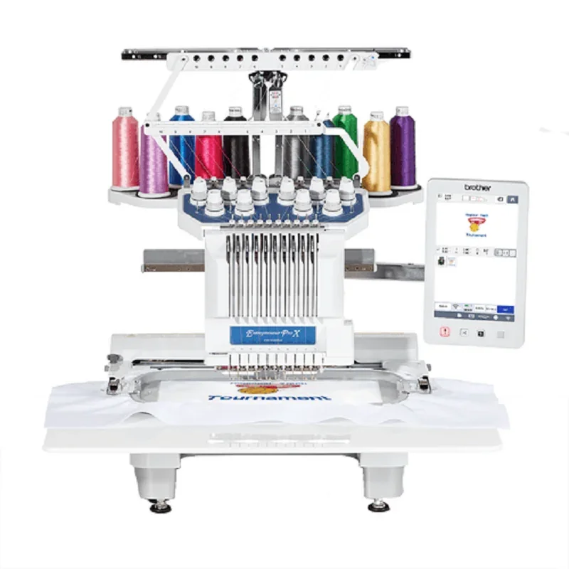 Máquina de bordar ProX PR1055X, máquina de bordar, de negócios,
