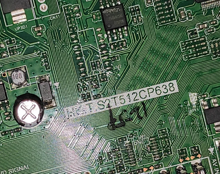HK.T.S2T512CP638 Three-in-one TV motherboard matching There are three specifications, order according to the picture