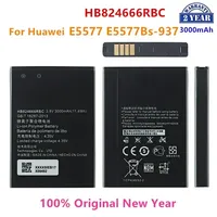 100% Orginal HB824666RBC Battery 3000mAh For Huawei Huawei E5577 E5577Bs-937 Mobile phone HB824666RBC