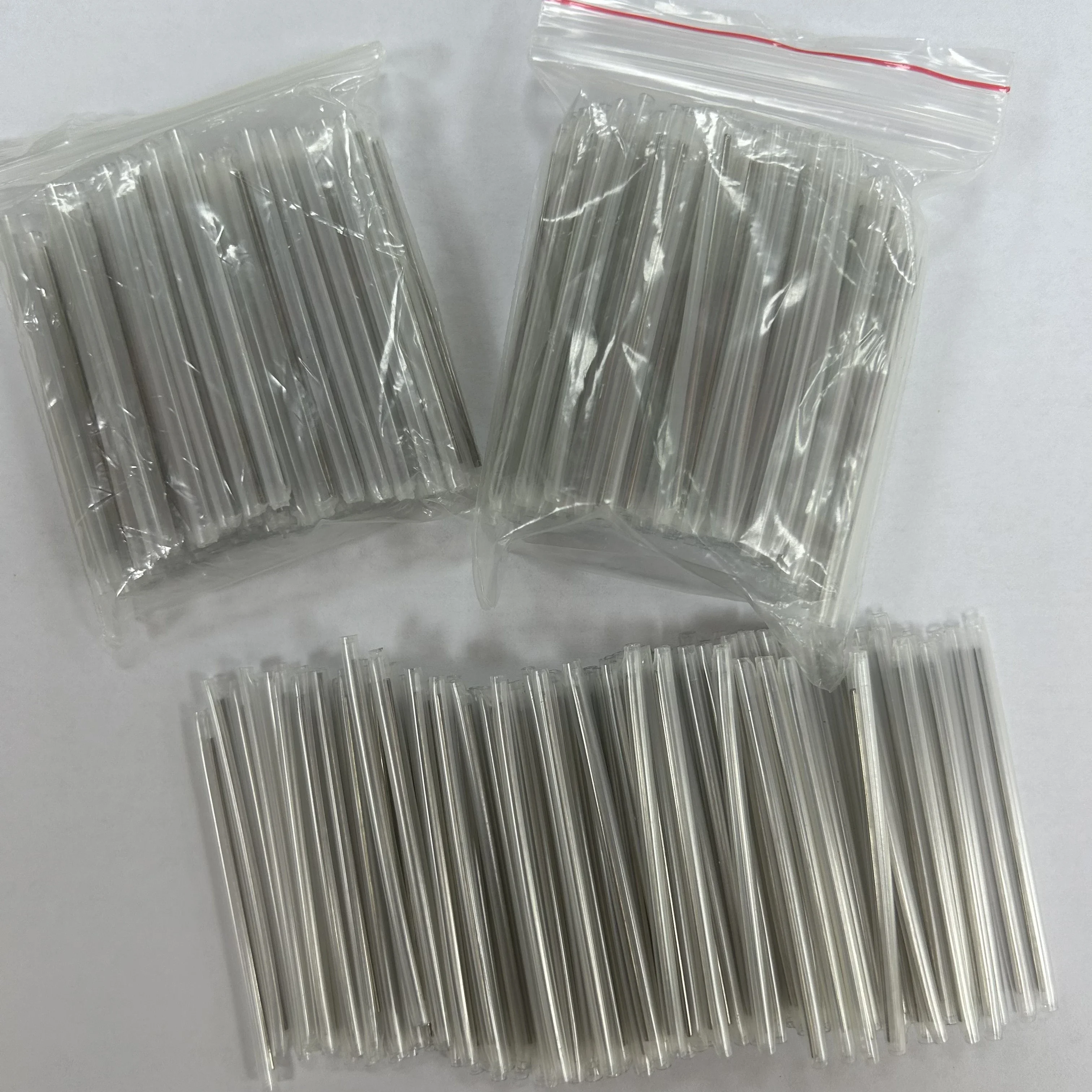 60x5.5mm  FTTH  Fiber Optic Fusion Protection Splice Sleeves Tube Fiber Heat Shrink Splice Protector Fiber Optic Hot Melt Tube