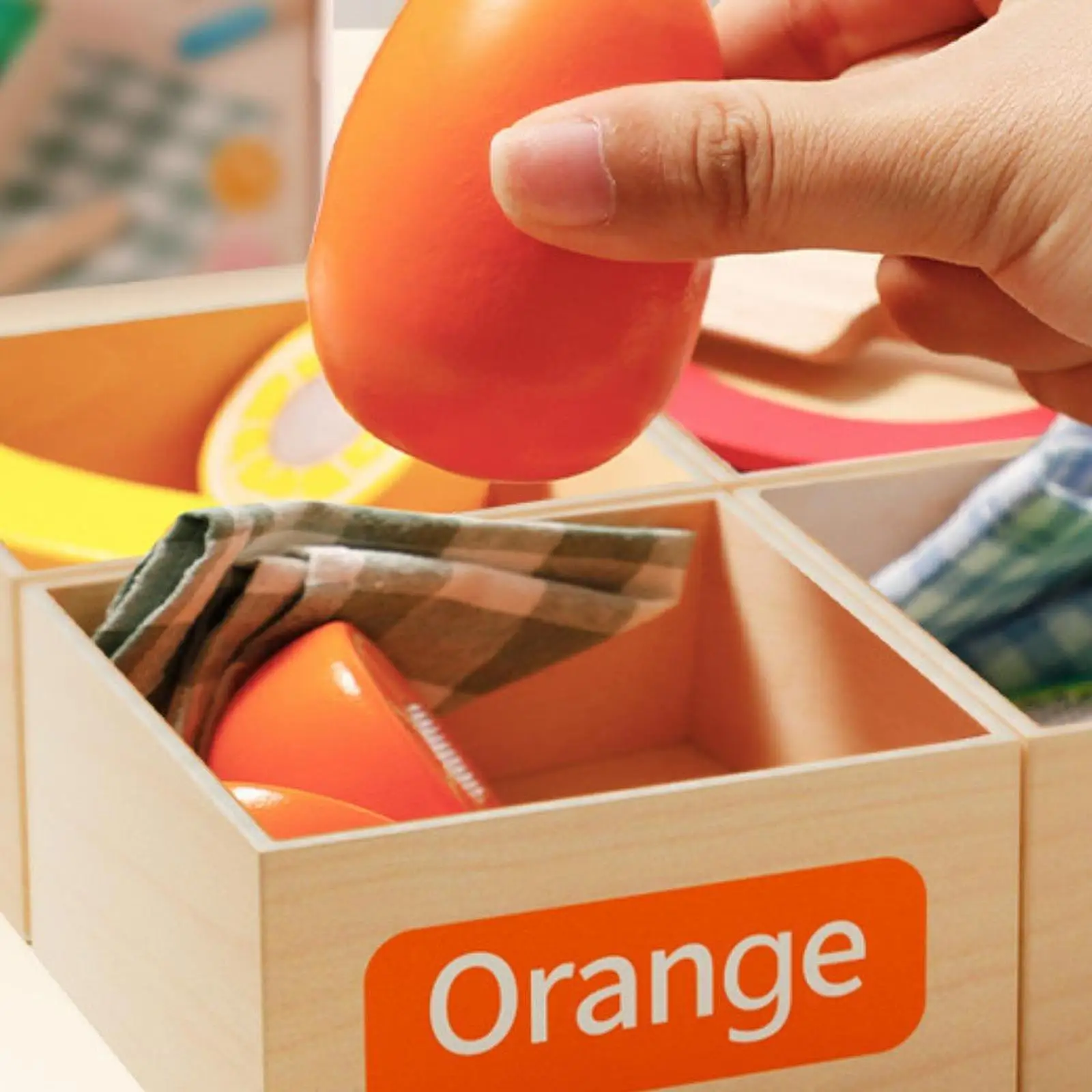 

Kitchen Set Early Learning Sharing Wooden Fruit Cutting Toy Educational Kids Playset Kitchen Playset for Toddlers Boys Kids