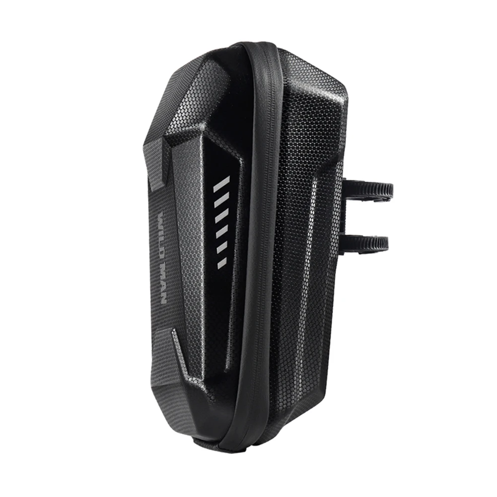 WILD MAN Bolsa rígida à prova de chuva para scooter elétrica, bolsa suspensa para M365 Pro