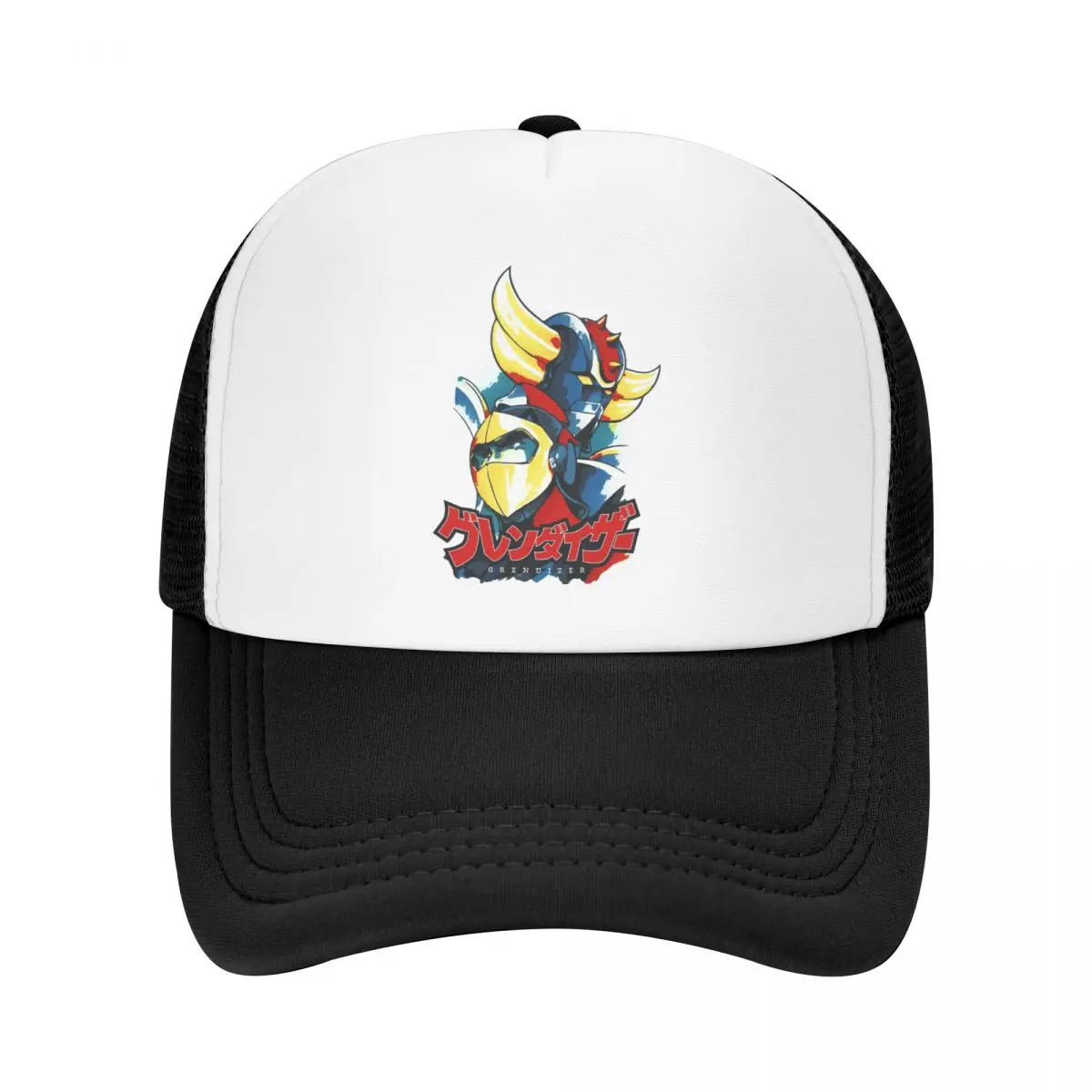 Grendizer Ufo Robot Goldrake Mazinger Z Manga Baseball Caps Mesh Hats Quality Peaked Adult Caps