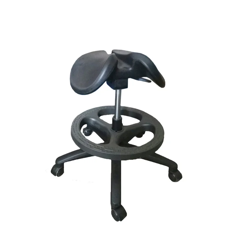 

Saddle Chair Height Adjustable Doctor Chairs with wheels