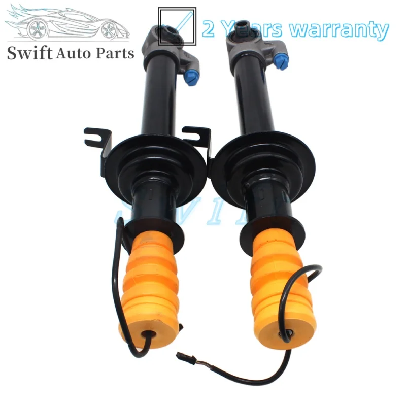 

2X Rear Left & Right For BMW E38 7 Series Suspension Shock Struts Damper EDC 37121091571 37121091572