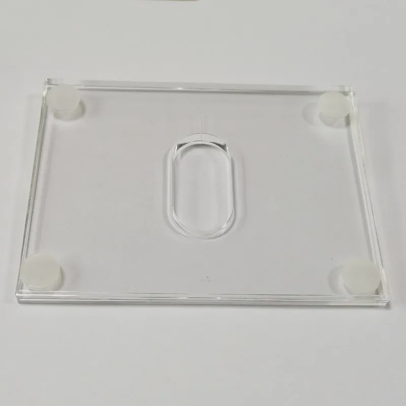 Slope Price Tag Phone Acrylic Display Function Introduction Card