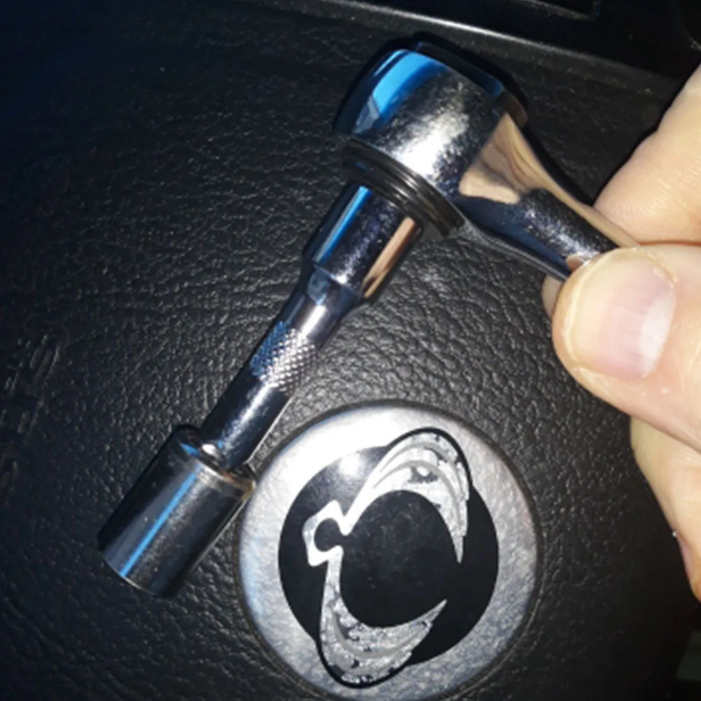 

3Pcs Extension Bar Set Lengthened Socket Ratchet Extender Tool for Confined Spaces Durable Steel Extension Rod