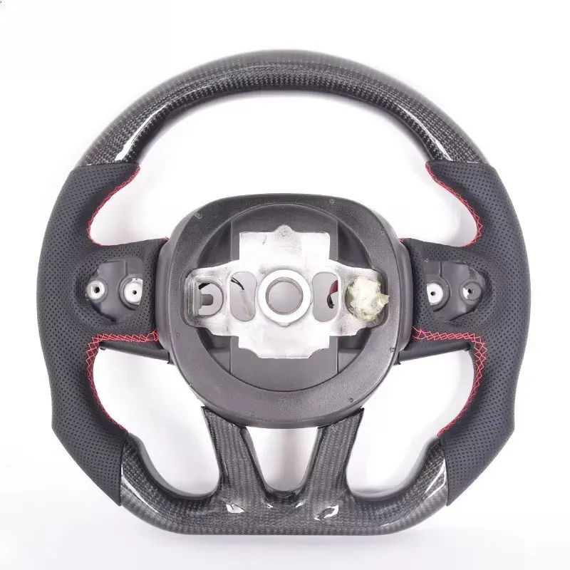 

Custom Carbon Fiber Steering Wheel With LED for Dodge