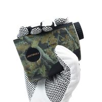 ARTBULL Camouflage Rechargeable Flag Lock Vibration Outdoor Laser Distance Meter Hunting Golf Laser Rangefinder Telescope