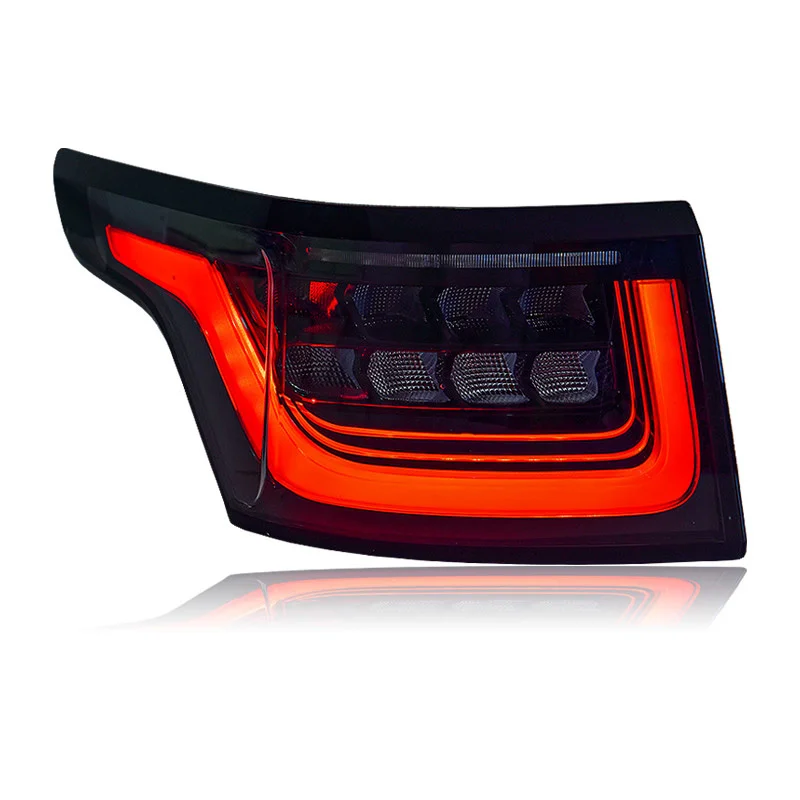 Car Styling Tail Lamp for Range Rover Sport Edition 2013-2017 LED Tail Light DRL Brake Reverse Stop Lamp Automotive Accessories