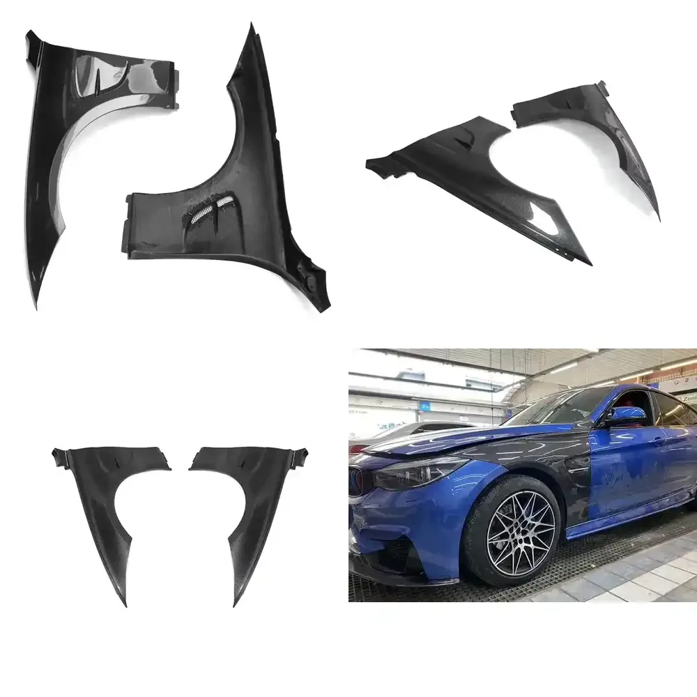 

M3 OE Style Carbon Fiber Front Vents for 3 Series F30 F35 New and Well Tested