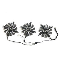 New GPU fan 4PIN 85MM RX590 580 GPU FAN For Yeston RX 590 580 8G D5 game master graphics card cooling