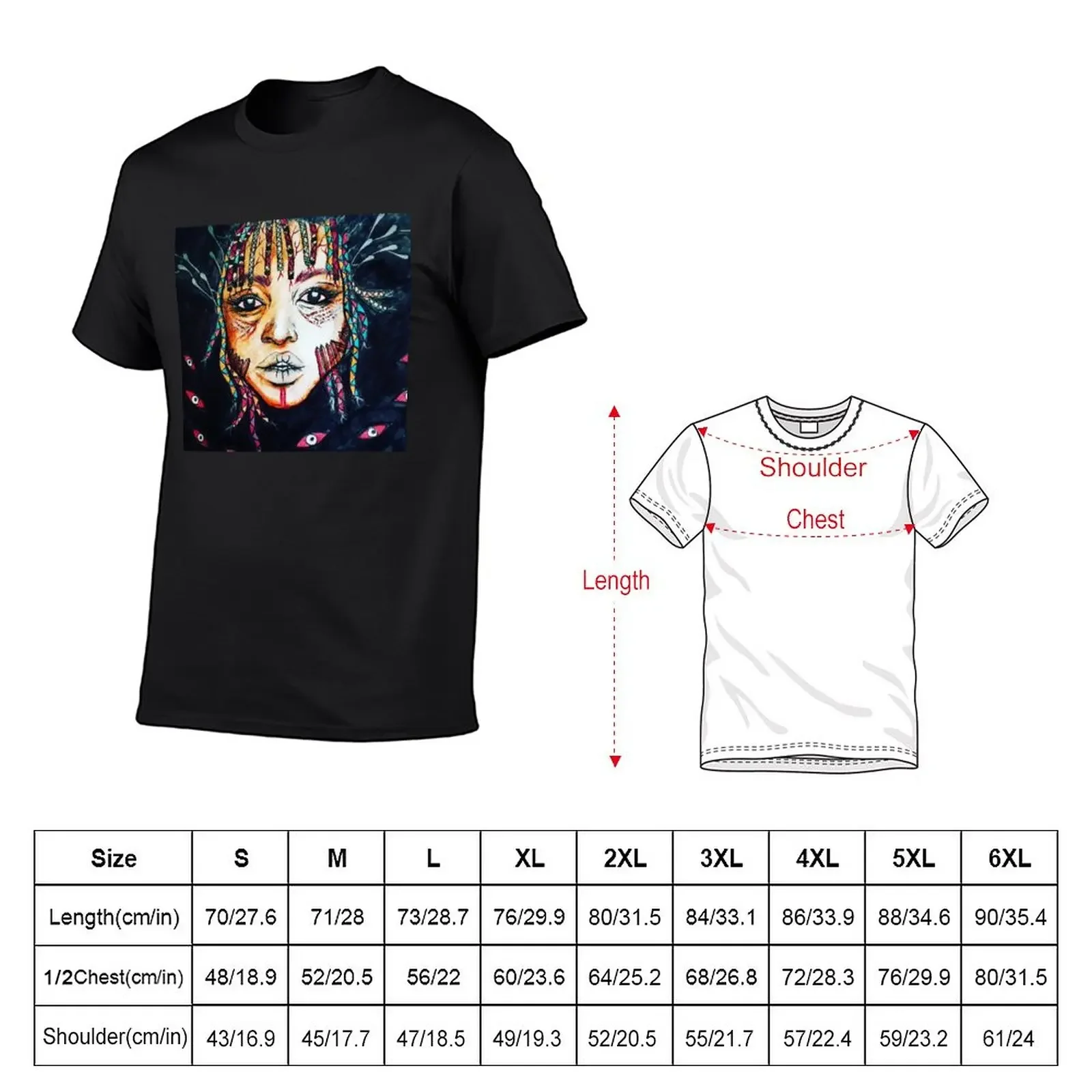 New ‘See No Evil’ Beautiful Tribal African Woman T-Shirt black t shirt aesthetic clothes mens t shirts casual stylish