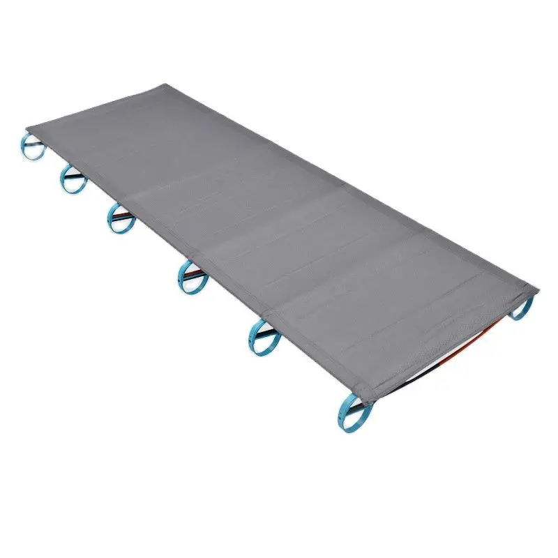 

Camping Folding Bed Ultralight Single Bed Tent Cot Portable Sleeping Bed Aluminum Alloy Frame