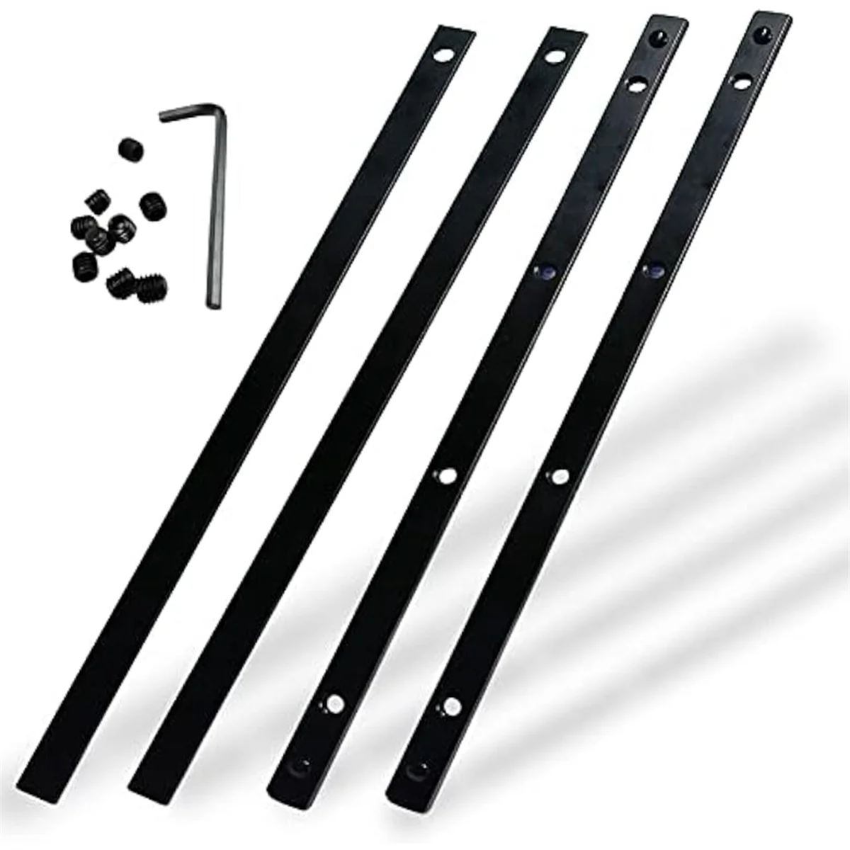 A002 Guide Rail Connector Set P-20177 for Track Saw Long Cuts for / Guide Rail T-Slots for Secure Cutting