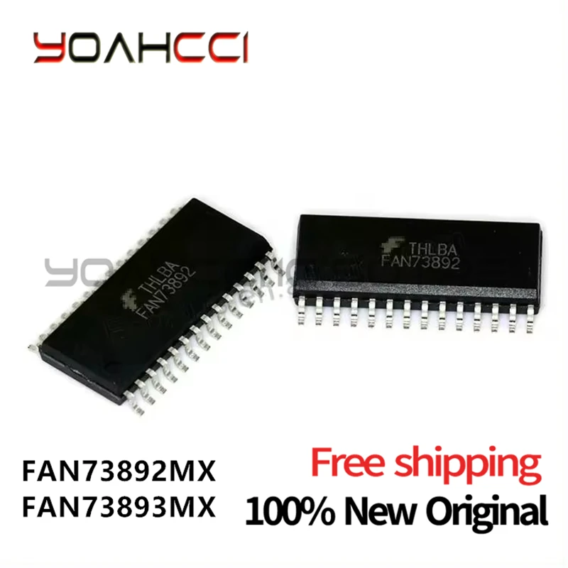 

(10piece)100% New FAN73892 FAN73893 FAN73892MX FAN73893MX sop-28 Chipset Original free shipping