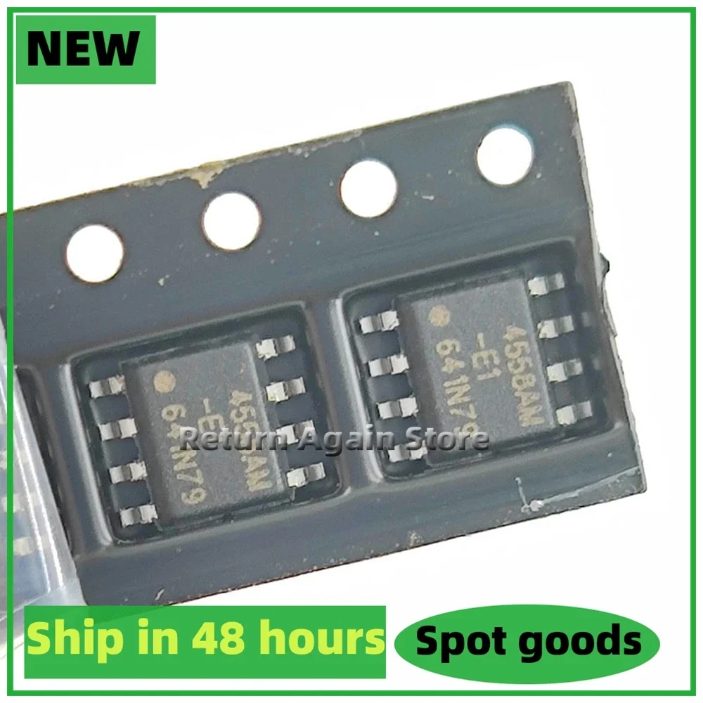 5PCS/LOT 4558AM-E1 AZ4558AMTR-E1  SOP-8 Power management chip mounting with eight pins NEW original