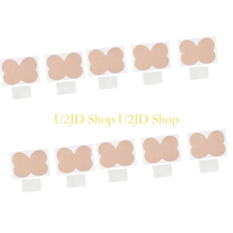 U2JD 10Pieces Disposable Sweat Absorbing Pads Comfort Fit For All Day Freshness